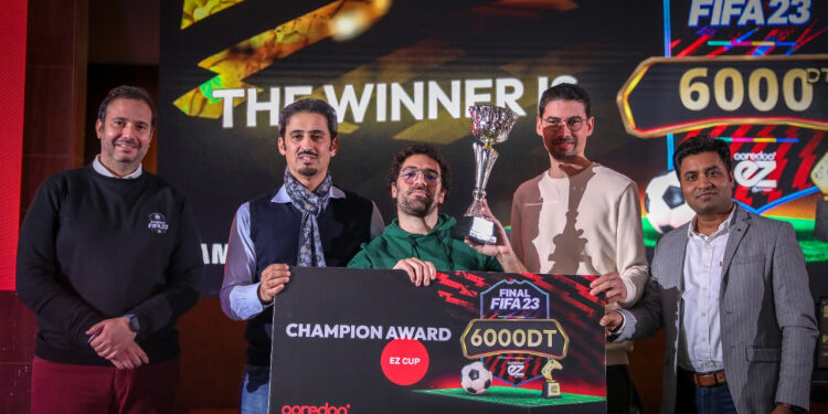 Ooredoo clôture le grande tournoi OoredooEZ cup