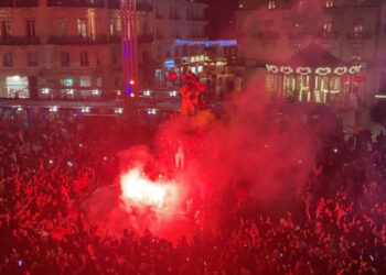 Le Maroc en quarts de finale du Mondial : scènes de liesse dans toute la France