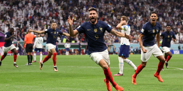 La France élimine l’Angleterre et rejoint le Maroc en demi-finale !