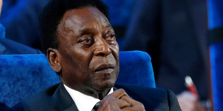 Pelé dans un état critique
