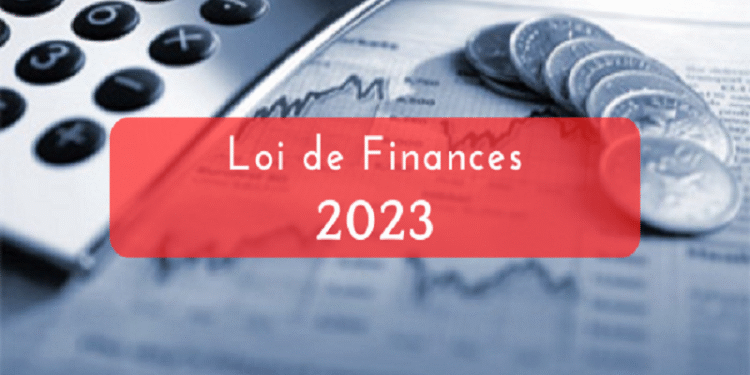 loi de finances 2023