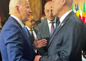 Invités par le président Joe Biden, les dirigeants africains ont été conviés à une réception à la Maison blanche