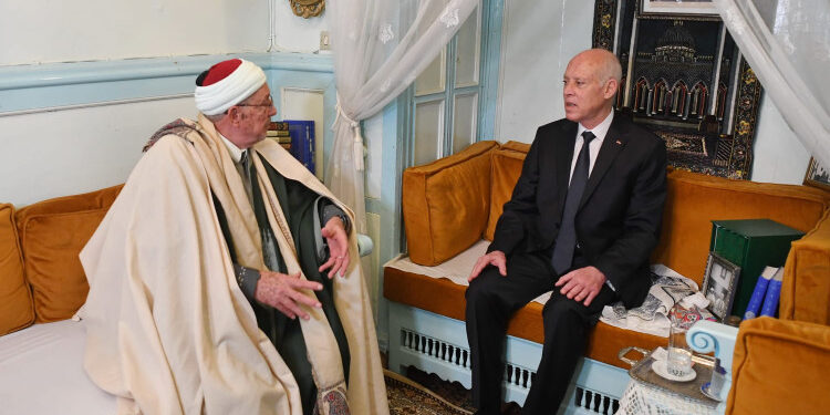 Cheikh Hichem Ben Mahmoud, nouveau Mufti de la République