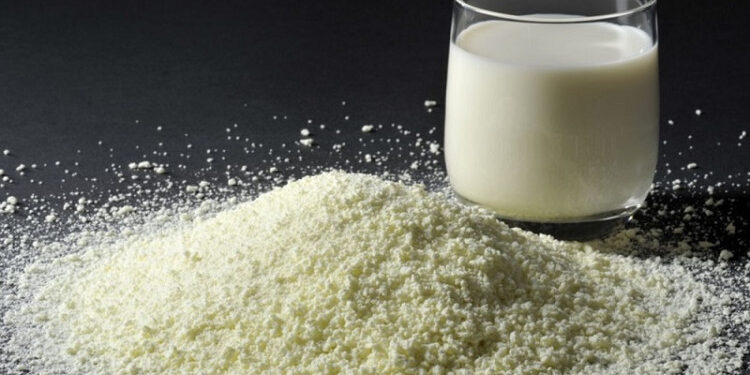 lait en poudre