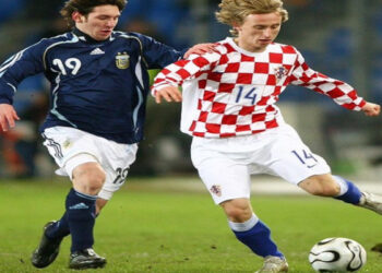 Messi Modric