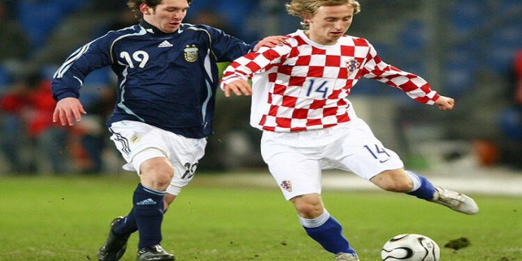 Messi Modric