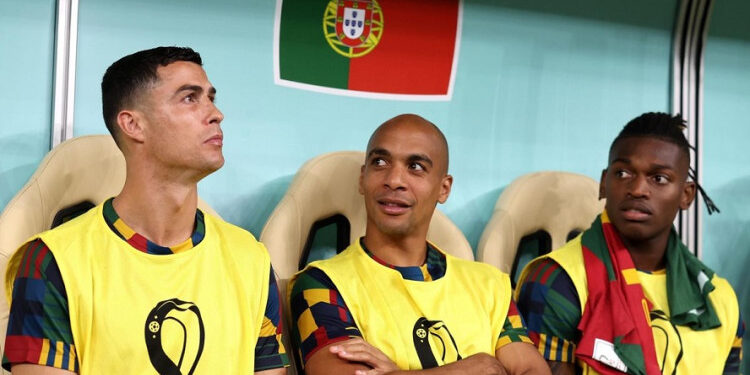 Ronaldo s’absente des entraînements de la sélection portugaise