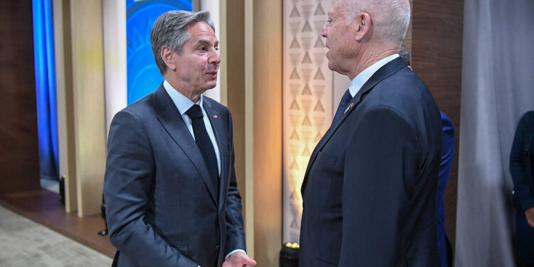 Antony Blinken salue la tenue des législatives en Tunisie