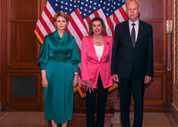Le président Kais Saied et son épouse, hôtes de Nacy Pelosi