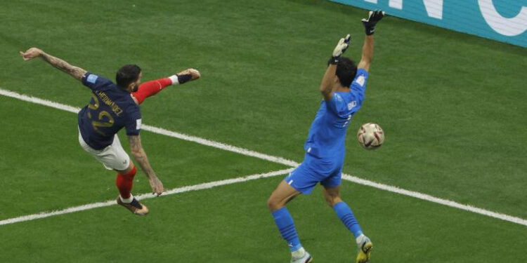 Mondial-2022 : La France met fin au rêve marocain