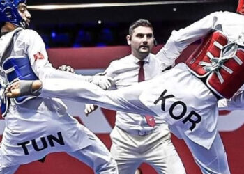 Taekwondo : Khalil Jendoubi médaillé d’argent au Grand Prix de Ryad