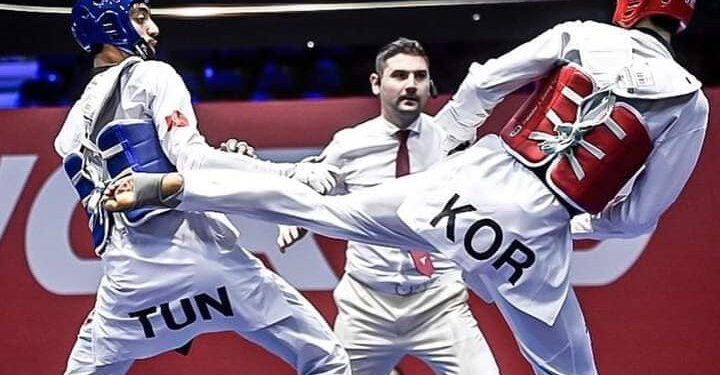 Taekwondo : Khalil Jendoubi médaillé d’argent au Grand Prix de Ryad