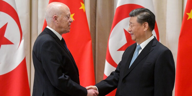 Entretien Kais Saied - Xi Jinping au sommet sino-arabe