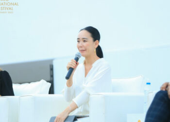 CIFF 44 - Master class  de la réalisatrice japonaise Naomi Kawase
