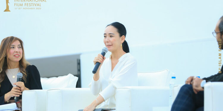 CIFF 44 - Master class  de la réalisatrice japonaise Naomi Kawase