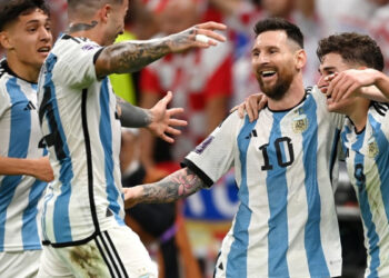L’Argentine en finale de la Coupe du monde pour la 6e fois de son histoire
