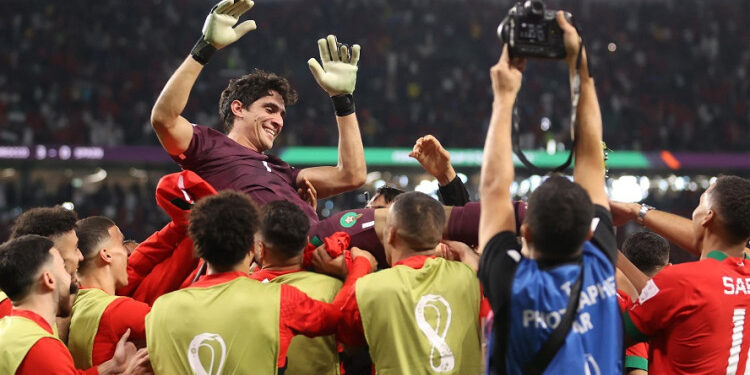 Le Maroc en demi-finale de la Coupe du monde… Molto Bounou !
