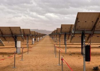 Centrale solaire