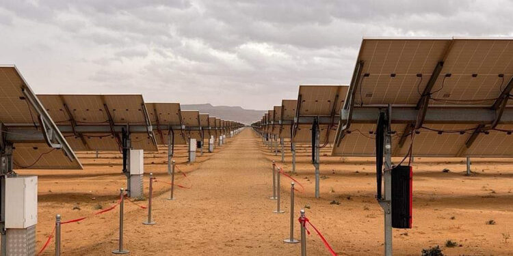 Centrale solaire