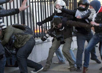 Agressions journalistes