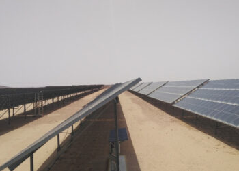 Station solaire