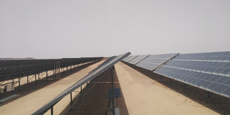 Station solaire