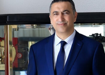 Imed Hazgui, président du Haut comité de contrôle administratif et financier