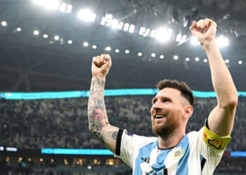 Dimanche, Lionel Messi disputera son dernier match en Coupe du monde
