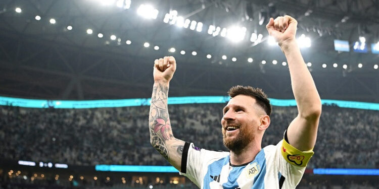 Dimanche, Lionel Messi disputera son dernier match en Coupe du monde