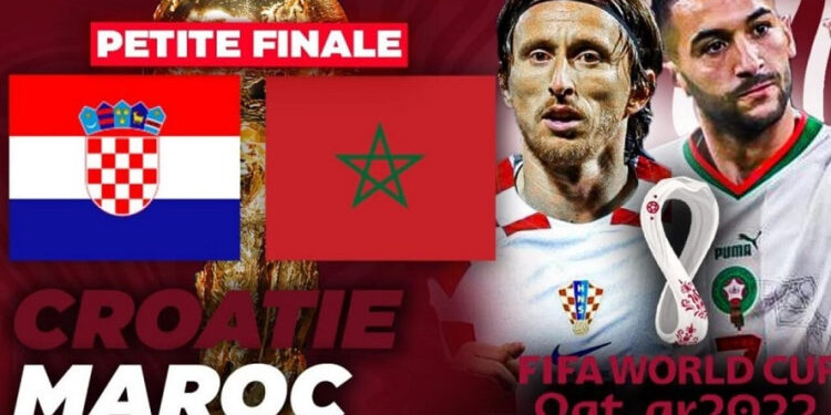 Mondial-2022 : Sur quelles chaînes suivre la petite finale