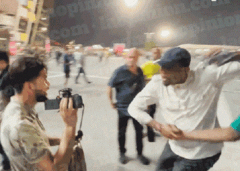 Un Youtubeur algérien violemment agressé par Samuel Eto'o