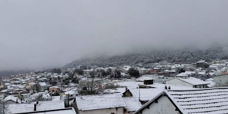 Neige Ain Drahem