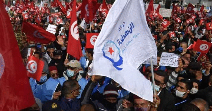 Ennahdha appelle les Tunisiens à se rendre à l’avenue Habib Bourguiba le 14 janvier