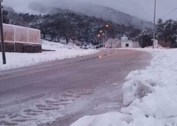 Tunisie : 16 cm de neige à Ain Draham