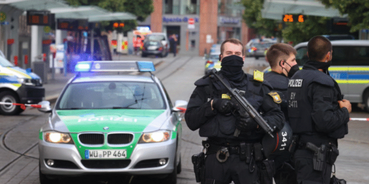 Police Allemagne