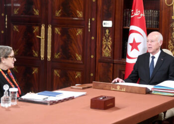 Kais Saied najla Bouden