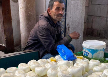 Métiers : Ahmed et le fenouil craquant de la médina
