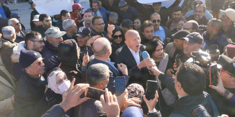 Chebbi appelle les partisans du Front de salut à participer massivement à la manifestation du 14 janvier