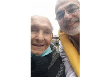 René Cauchi avec son fils Philippe