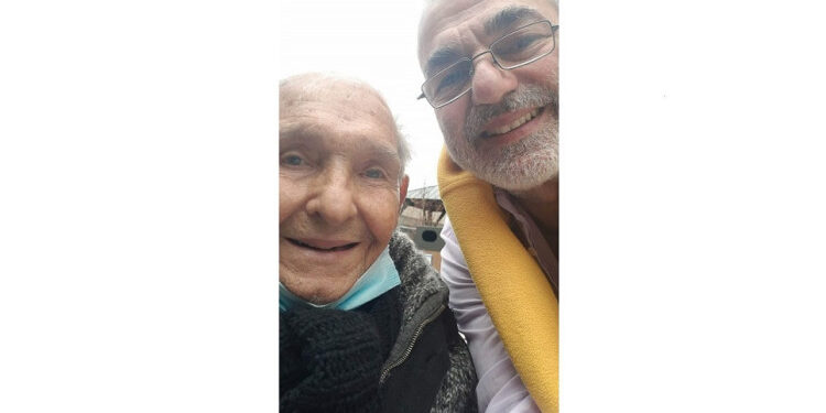René Cauchi avec son fils Philippe