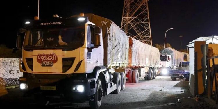 Pourquoi l’aide alimentaire libyenne à la Tunisie a-t-elle contrarié Abdelhamid Dbeibah ?