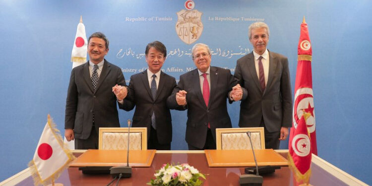 Japon Tunisie