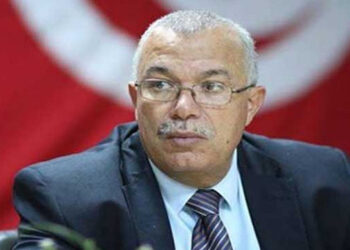 Noureddine Bhiri devant le Pôle antiterroriste