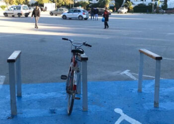 Des parkings vélos installés à la Marsa