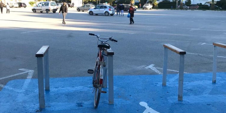 Des parkings vélos installés à la Marsa