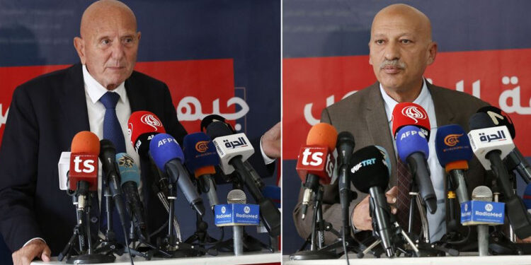 Ridha Belhadj et Ahmed Nejib Chebbi devant le juge d’instrcution