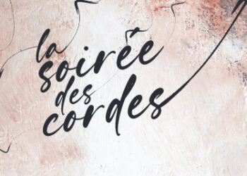 La soirée des cordes à l'Institut français de Tunisie