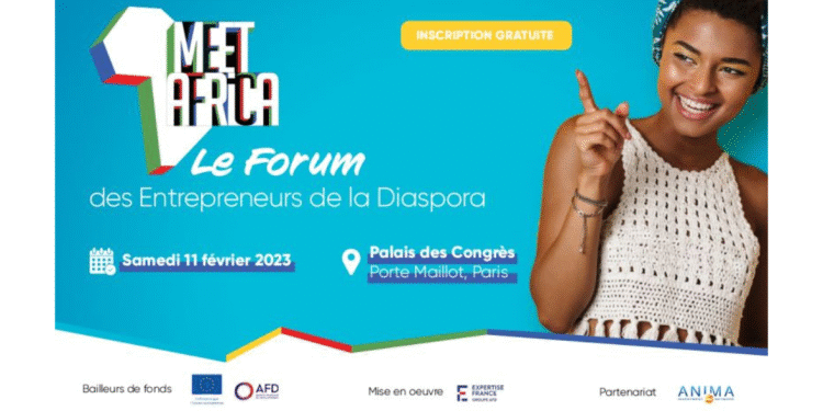 Le Forum des Entrepreneurs "MEET Africa" se tiendra le 11 février 2023