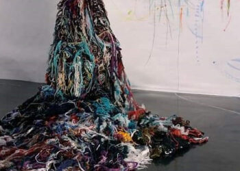 Art-textile :  "The Event of a Thread" ou l'histoire d'un fil