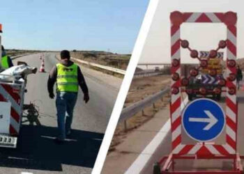 Autoroute Tunis-Bizerte : travaux de réfection ou travaux de dégradation !?